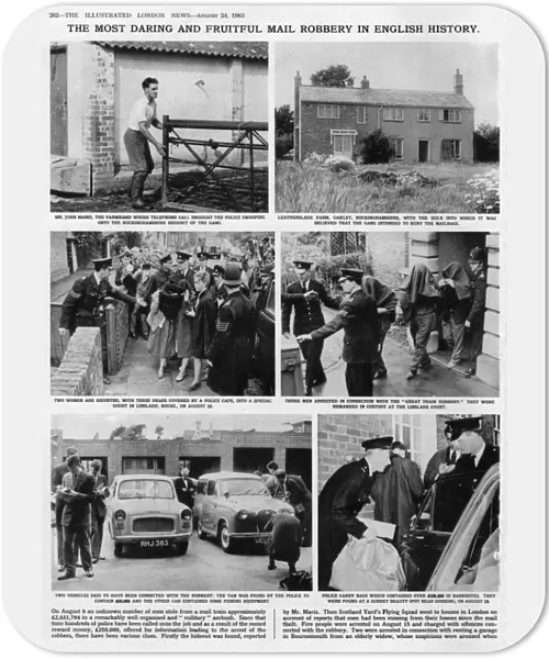 The Great Train Robbery: aftermath & reportage, 1963