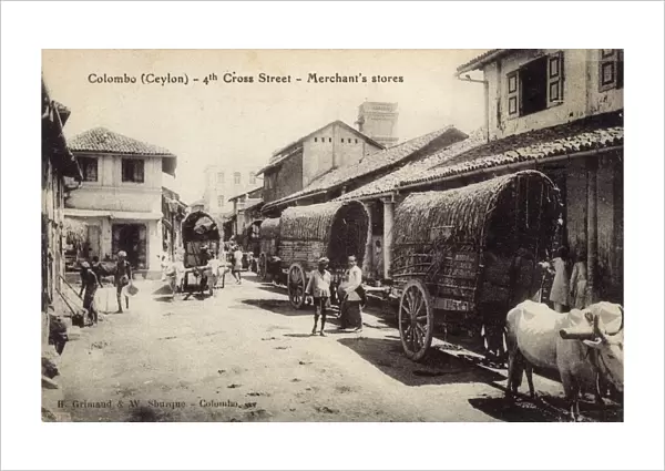 4th Cross Street, Pettah, Colombo, Ceylon (Sri Lanka)
