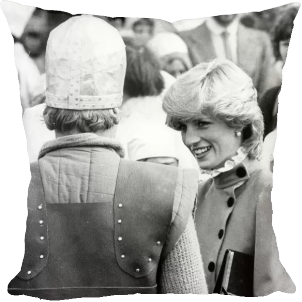 Diana, Princess of Wales in St Columb, Cornwall