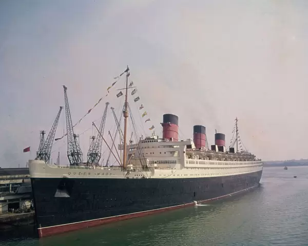 RMS Queen Mary, Cunard Lines
