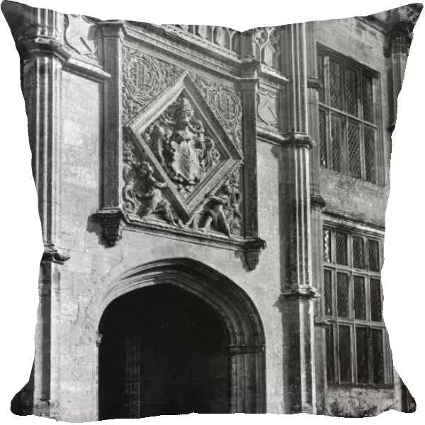Main entrance, Montacute House, Montacute, Somerset