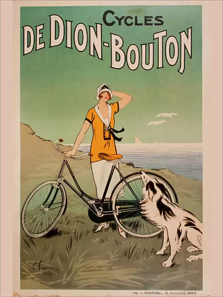 Advertisement for De Dion Bouton Cycles