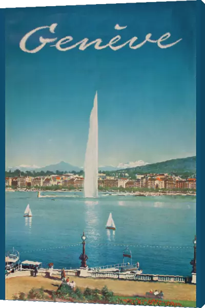Advertisement for Geneva, Switzerland