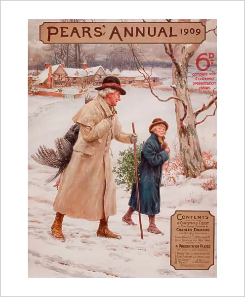 Cover design, Pears Annual, 1909