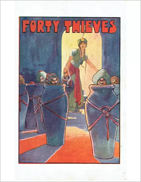 The Forty Theives by Ian Query