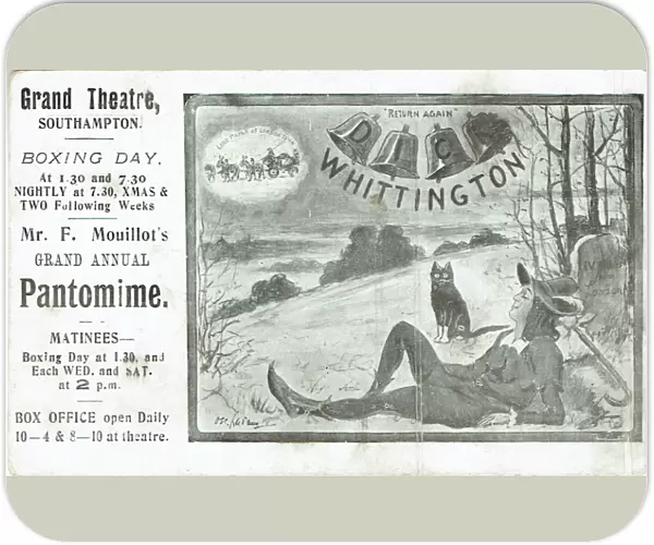 Dick Whittington. The Grand Theatre in Southampton