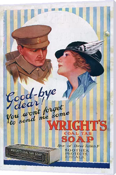 Wrights Coal Tar Soap - WW1