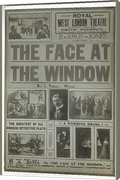 The Face at the Window by L. Vernon Wyrall