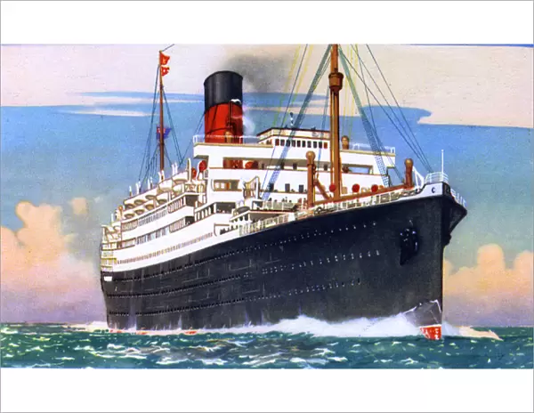 Cunard ocean liner RMS Scythia