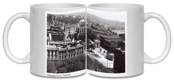 General view of Valparaiso, Chile, South America