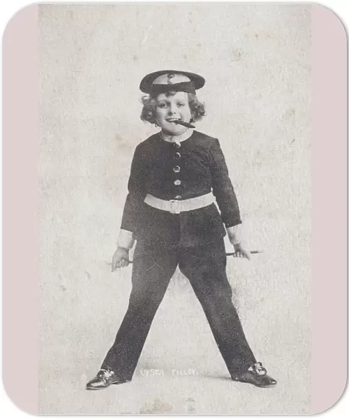 Wee Georgie Wood music hall comedian and actor 1894?-1979