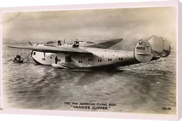 Pan American Boeing 314 - Yankee Clipper, USA