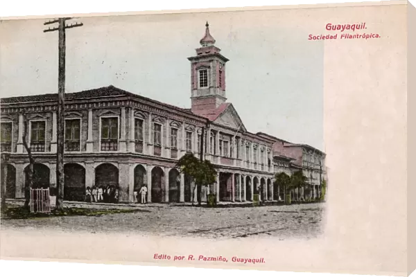 Guayaquil, Ecuador - Headquarters of Philanthropic Society