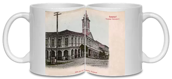 Guayaquil, Ecuador - Headquarters of Philanthropic Society