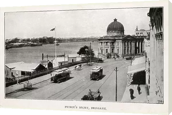 Brisbane, Queensland, Australia, Petrie Bight, Customs House