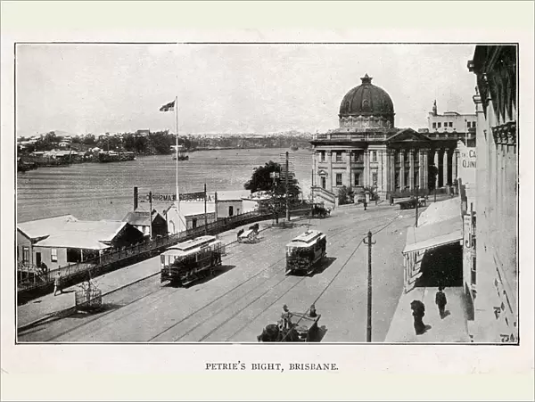 Brisbane, Queensland, Australia, Petrie Bight, Customs House