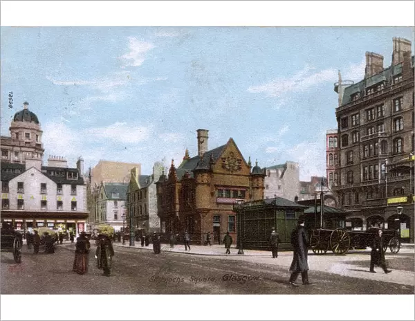 Glasgow, Scotland - St. Enochs Square