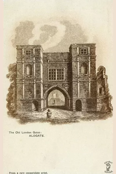 The Old London Gates - Aldgate