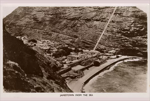 Jamestown, St Helena Island