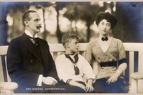 The Norwegian Royal Family - King Haakon VII of Norway