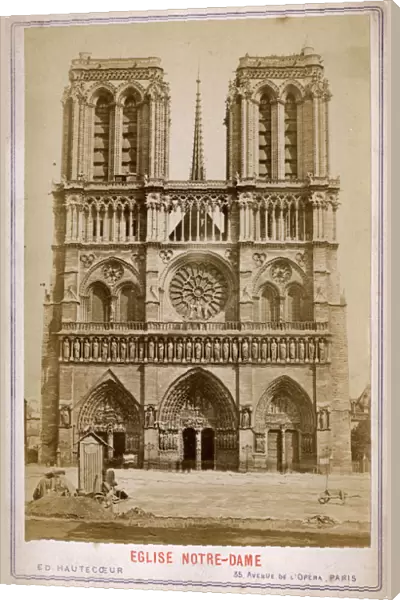 Paris, France - Notre Dame Cathedral