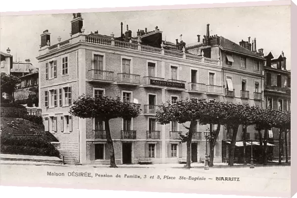 Maison Desiree - Place Ste Eugenie, Biarritz, France