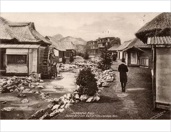 Japan-British Exhibition - White City, Reconstructed Village