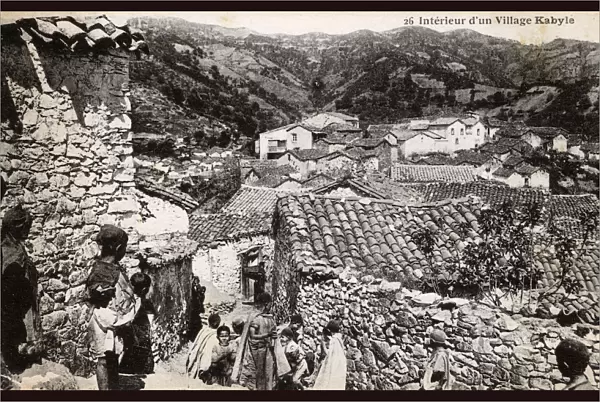 Kabyle Village Interior - Northern Algeria