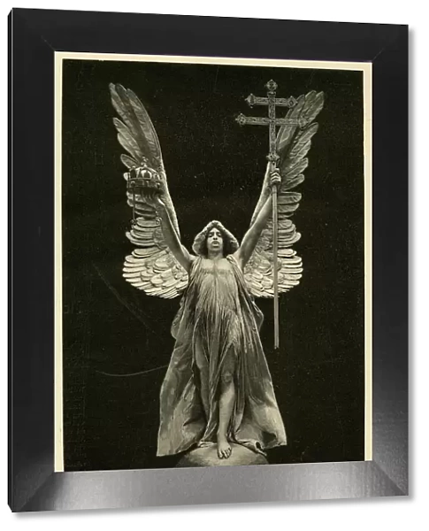 Gyorgy Zala, sculpture of the Archangel Gabriel