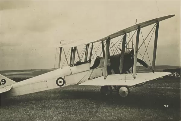 Armstrong Whitworth FK3, 5519, second production batch