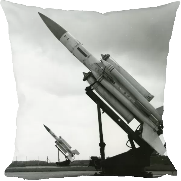 Bristol Bloodhound surface-to-air guided missiles