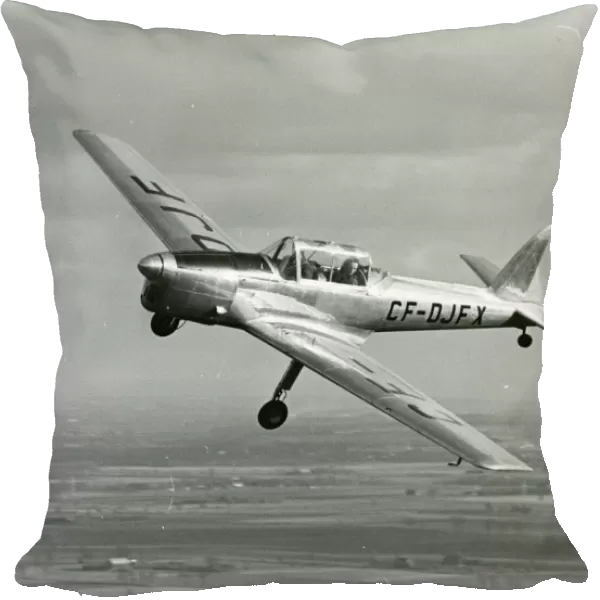 de Havilland Canada DHC1 Chipmunk, CF-DJF-X