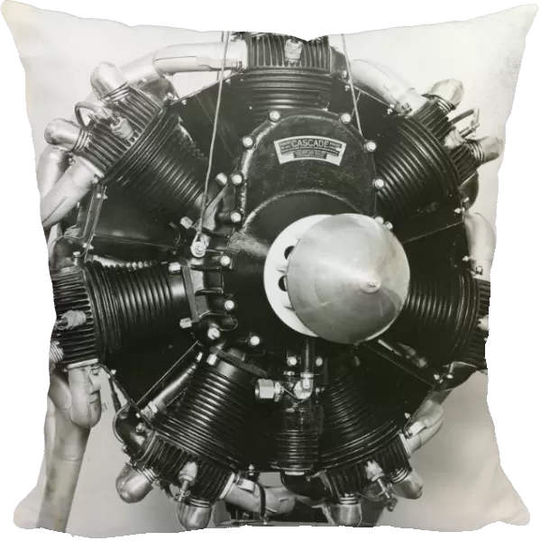 Pobjoy Cascade seven-cylinder radial engine of 70hp