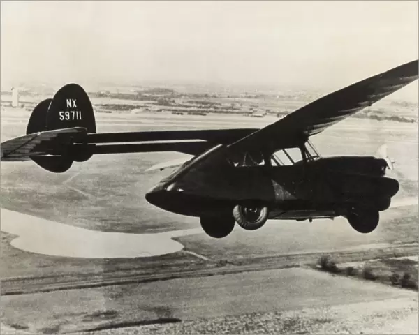 Southernaire Roadable Aerocar 1946