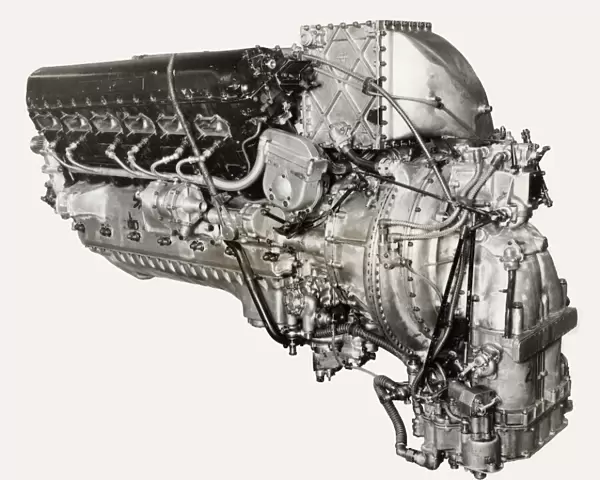 Rolls-Royce Merlin 61 Piston-Engine