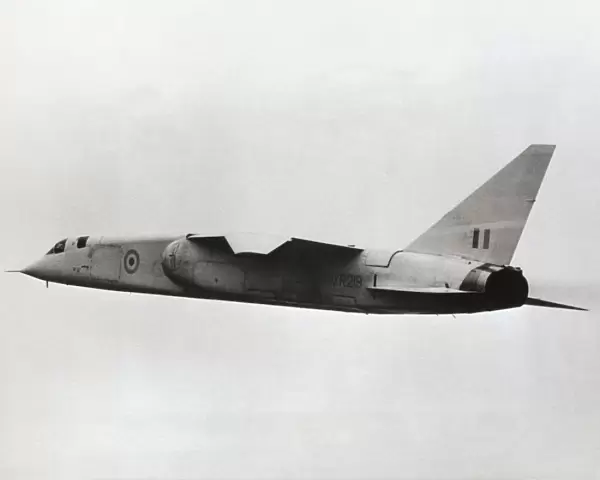 BAC TSR-2. The British Aircraft Corporation Tsr 2 Prototype Flying Enroute