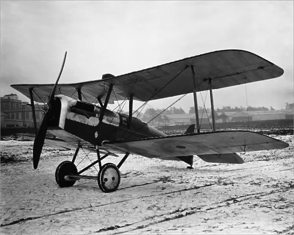 RAF SE-5. Royal Flying Corps Rfc Royal-Aircraft-Factory RAF Se-5 Date: 1910s