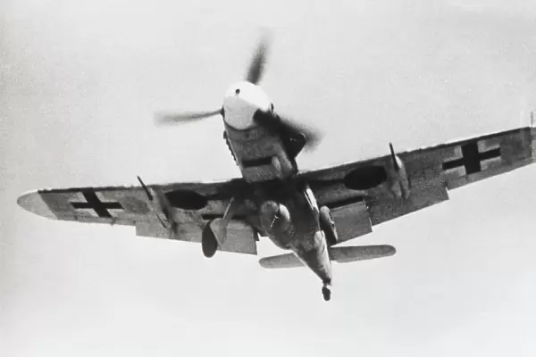 Messerschmitt Bf-109F-4R1