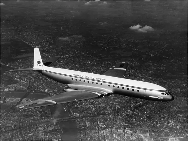 de Havilland DH-106 Comet IIIB  /  3B