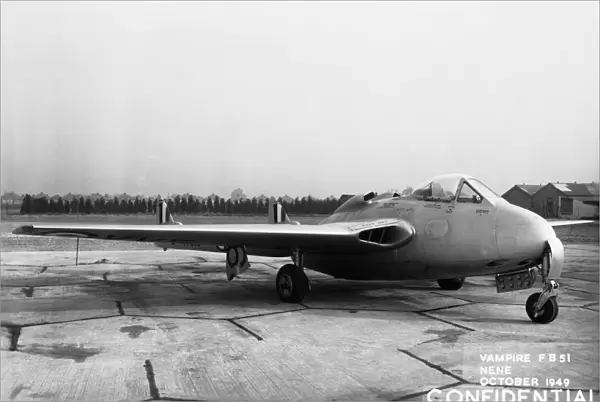 de Havilland DH-115 Vampire FB-51