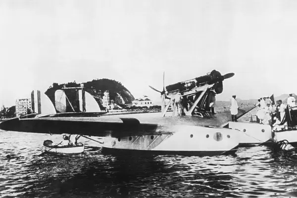 Savoia Marchetti S-55 Flying Boat