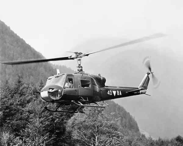 Agusta Bell AB204B Iroquois Huey