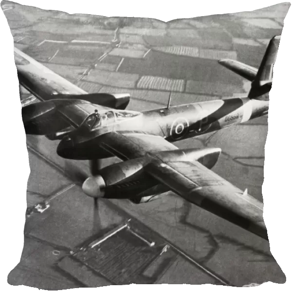 Westland Welkin Mk-1 Prototype Flying