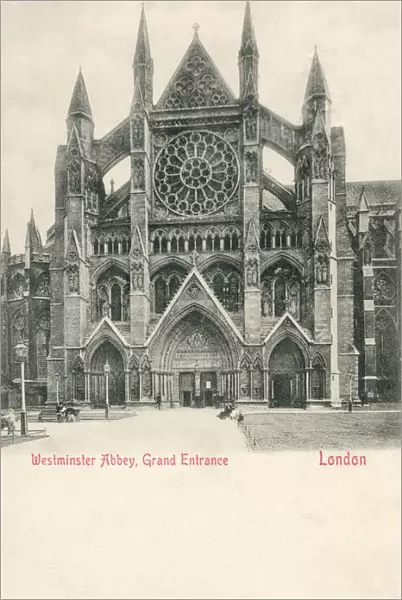 Westminster Abbey, Grand Entrance, London