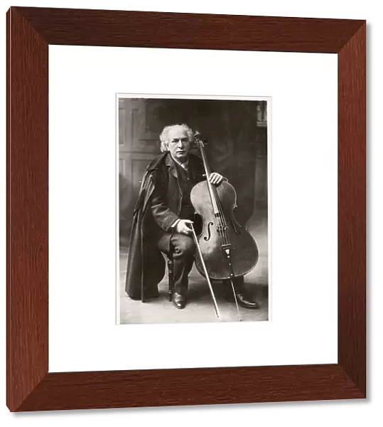 Auguste van Biene - Dutch composer, cellist