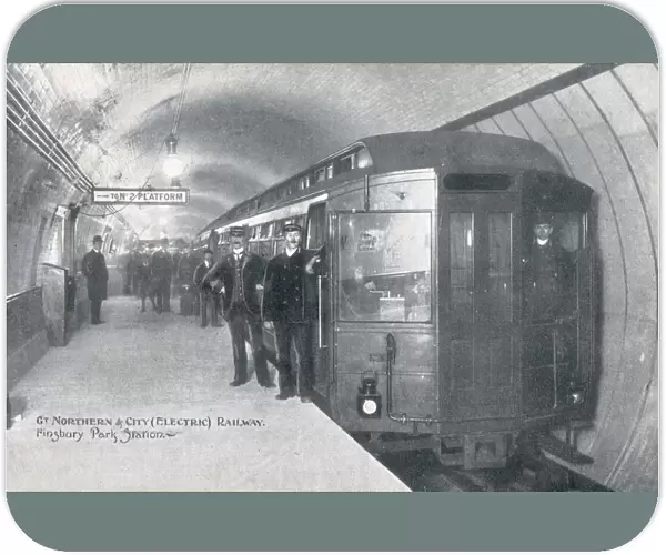Great Northern and City (Electric) Railway - Finsbury Park