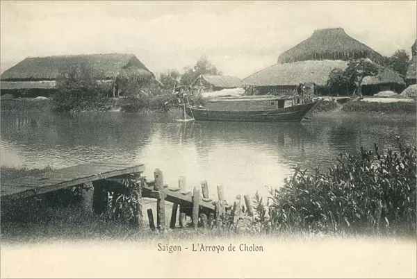 Saigon, Vietnam - L Arroyo de Cholon