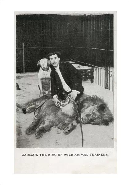 Zarmah - The King of Wild Animal Trainers