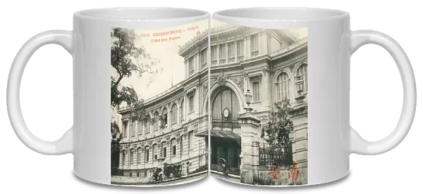 Saigon, Vietnam - The Hotel des Postes (Central Post Office)