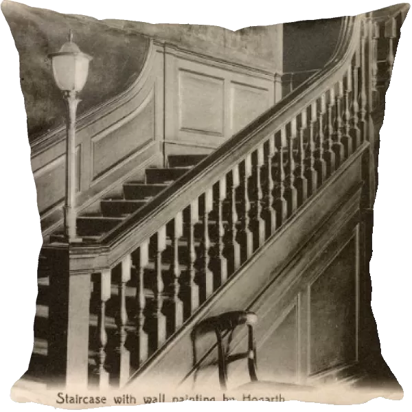 St Bartholomews Hospital, London - Staircase